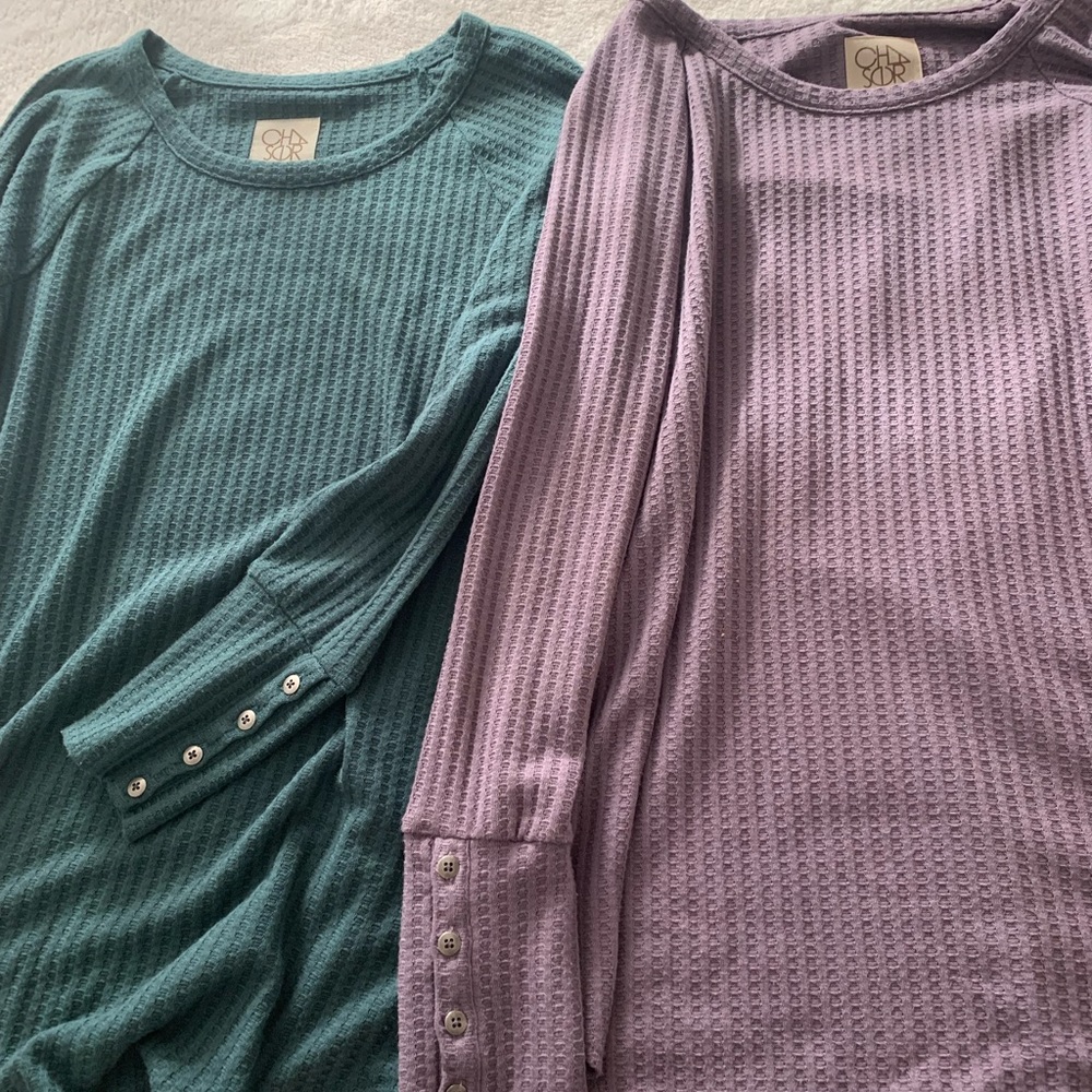 2 Chaser Waffle Thermals